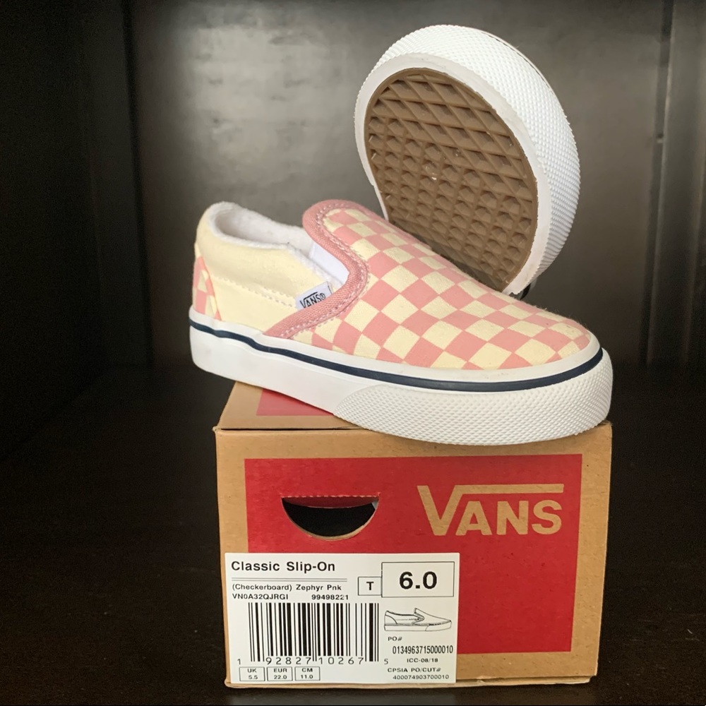 Slip on Vans (Toddlers)